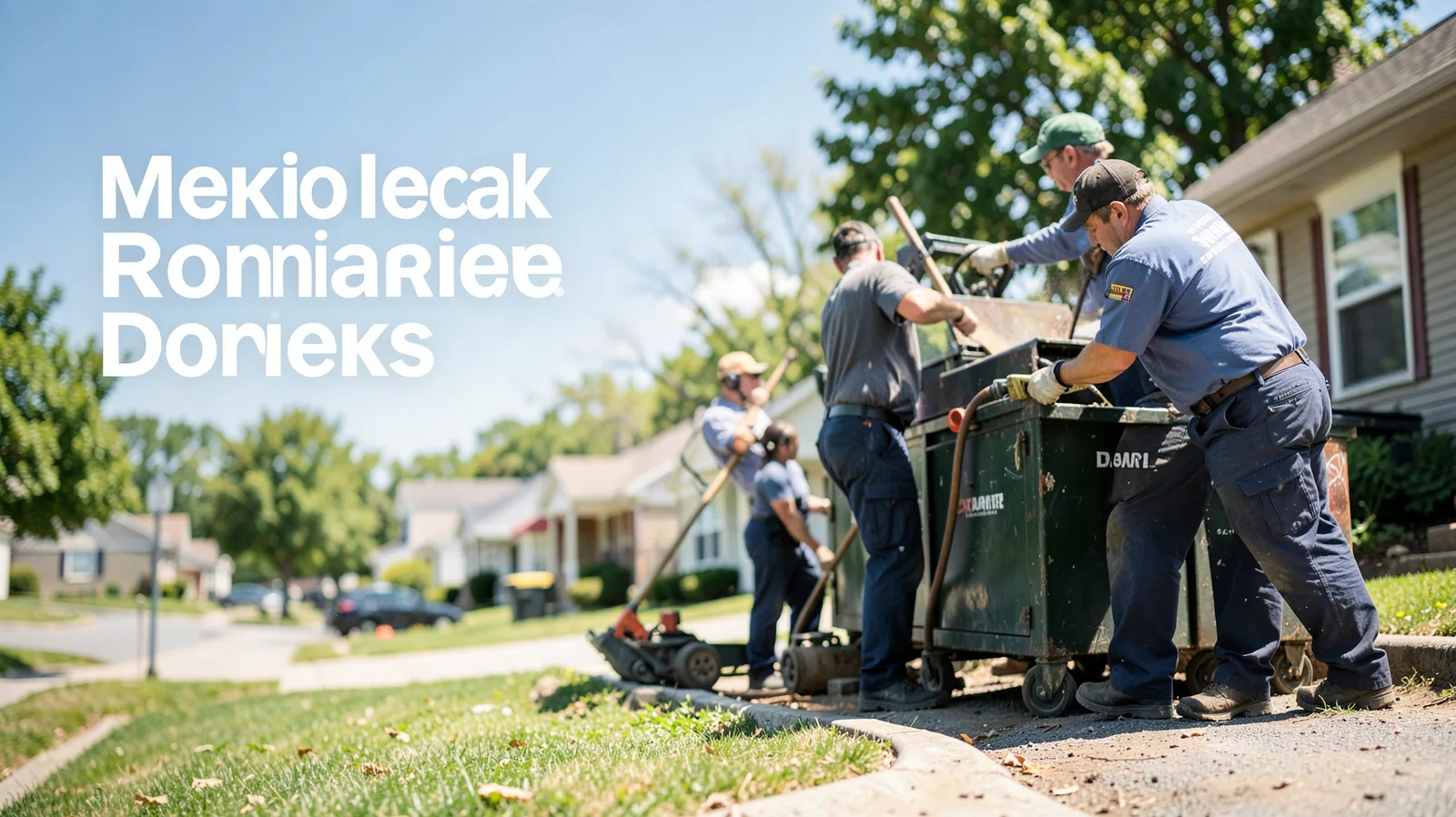 Garbage Disposal Repair in Saratoga, NC near me